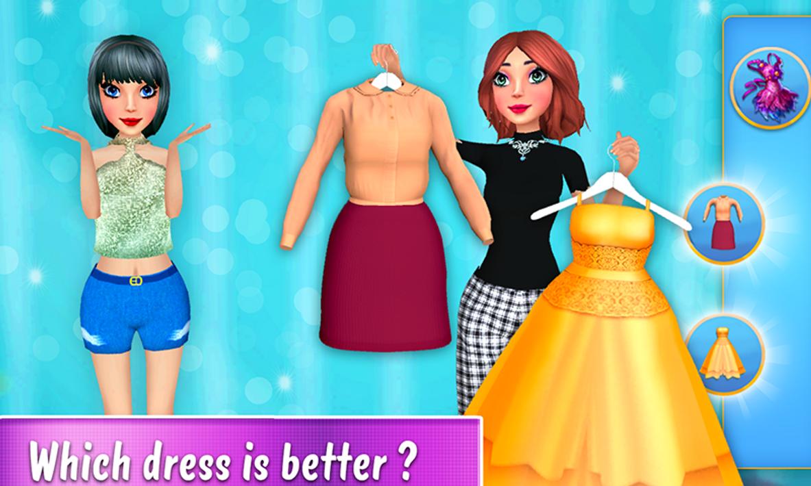 Girls Makeup & Dress Up Games