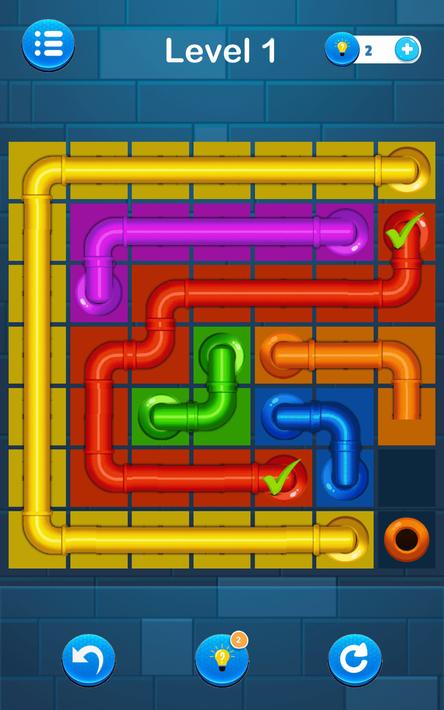 Pipe Connect - Line Puzzle