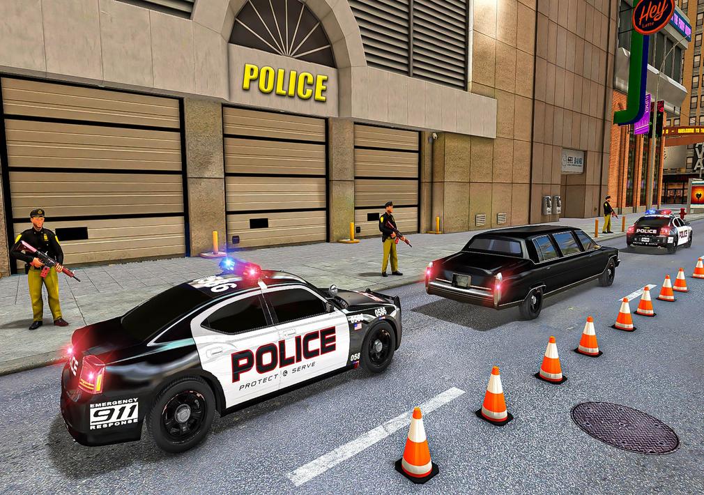 Police Cop Simulator Games 3d