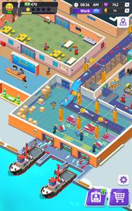 Idle Seafood Tycoon