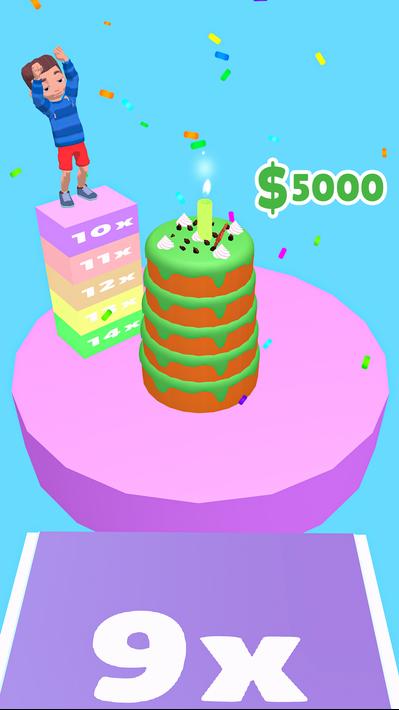 Cake Run Race: Dessert Games