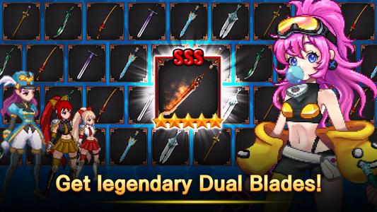 Dual Blader : Idle Action RPG