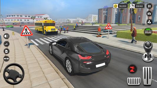 Driving School: Real Car Games