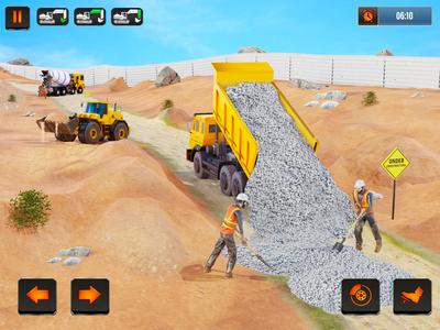 City Road Construction Game 3D