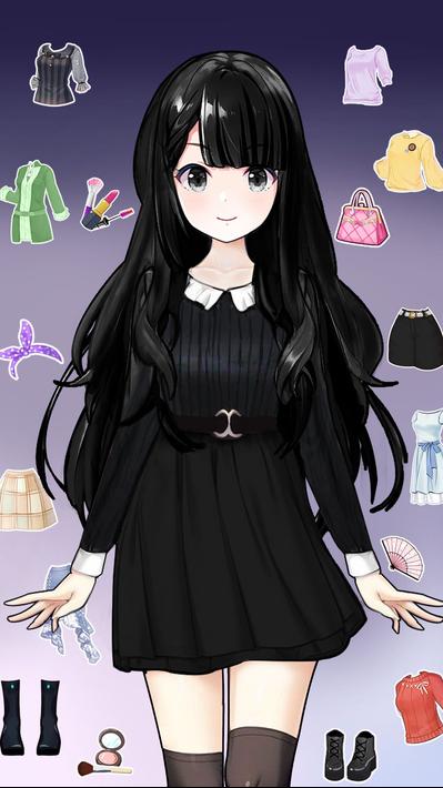 Anime Makeover Dress up Games