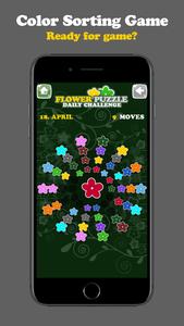 Flower Sort Puzzle