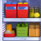 3D Fridge Organizer