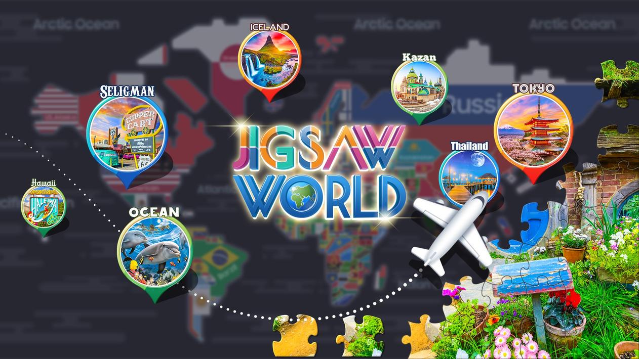 Jigsaw World - Puzzle Games