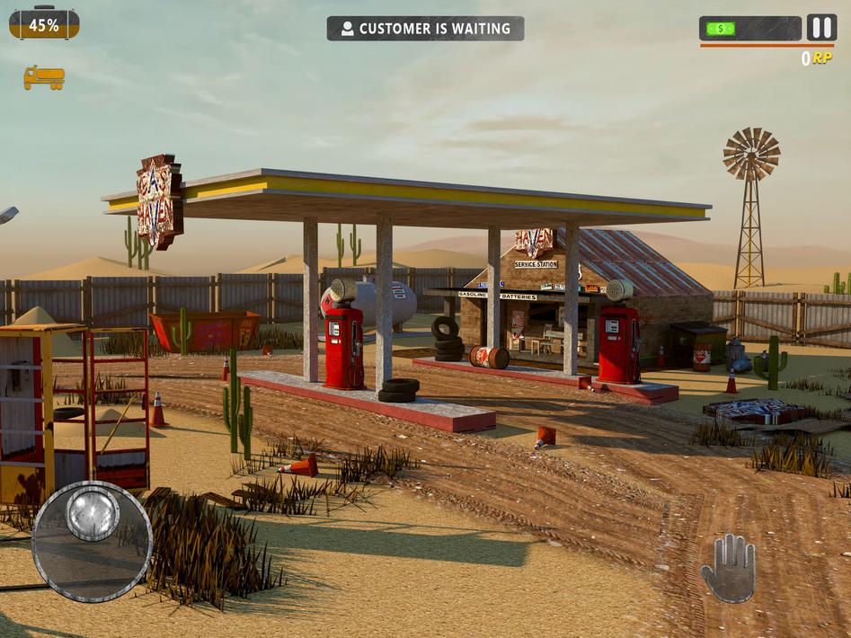 Gas Station Junkyard Simulator