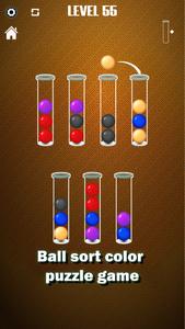 Color Ball Sort Puzzle Game