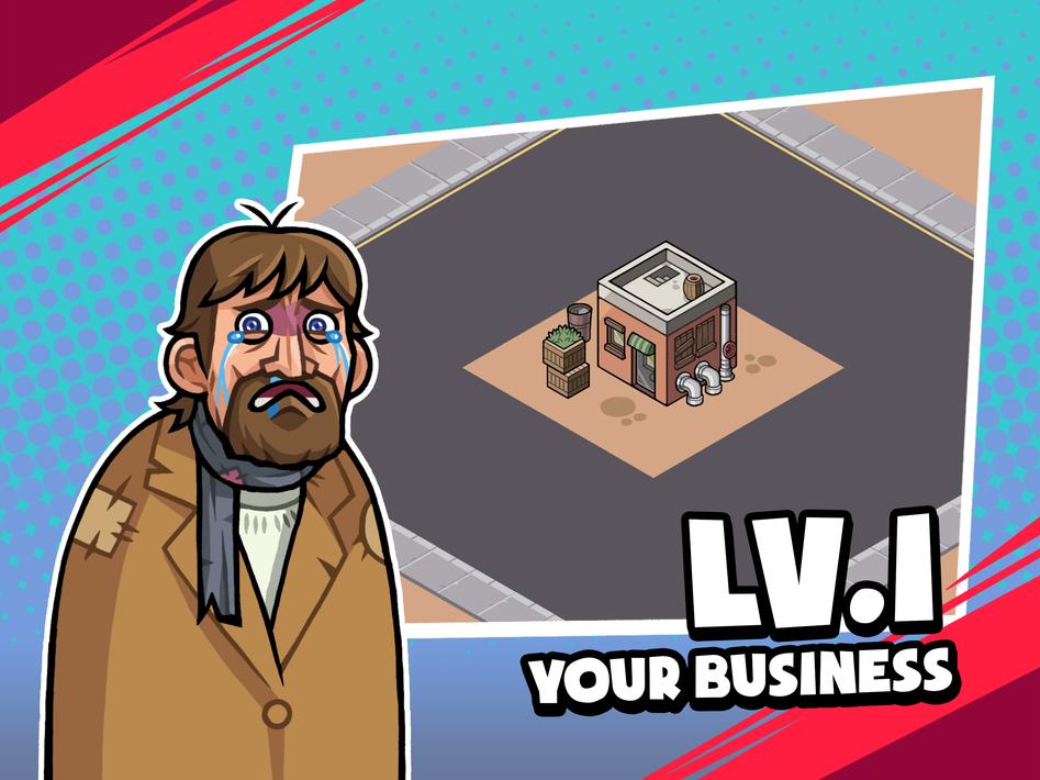 Idle Billionaire Tycoon