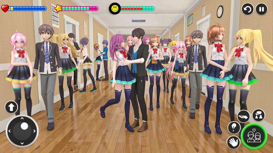 High School Girl Life Sim 3D