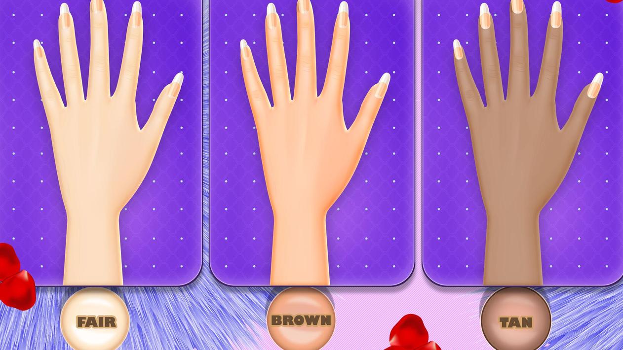 Girls Acrylic Nail Art Games