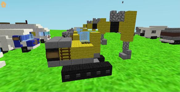 Car build ideas for Minecraft