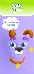 My Talking Slimy: cat Juan pet