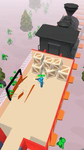 Train Defense: Zombie Survival