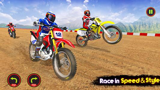 Dirt Bike Racing 3D Bike Games