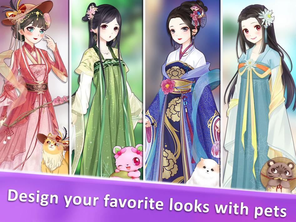 Anime Makeover Dress up Games