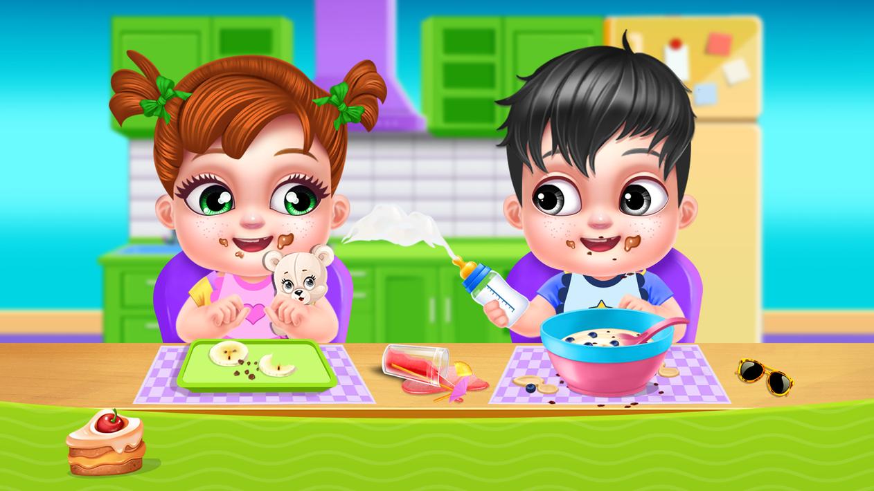 Newborn Baby Doctor Care Game