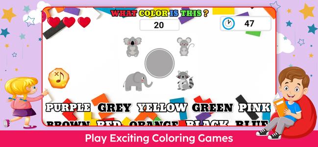 Kindergarten Learning Games