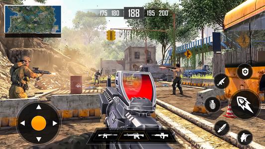 FPS Commando Shooting Games