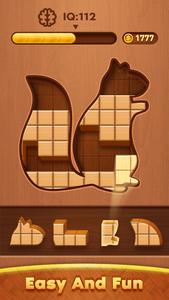 Block Puzzle: Wood Jigsaw Game