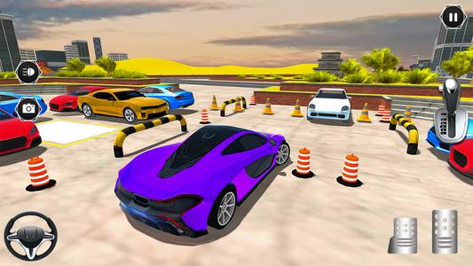 Car Games 3D: Car Parking Game