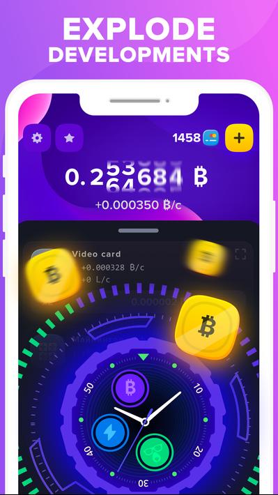 Bitcore: the Crypto idle game