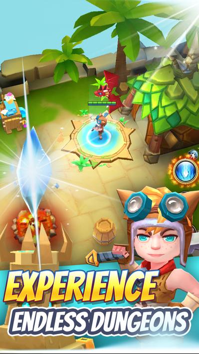 Mythical Knights: Action RPG