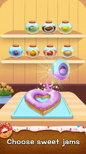 Make Donut: Cooking Game