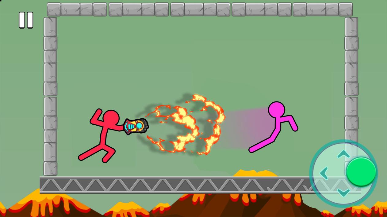 Stickman Fight: 2 Player Games