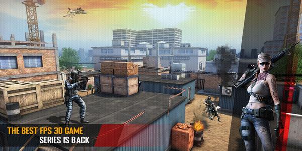 Critical Attack: Shooting Game
