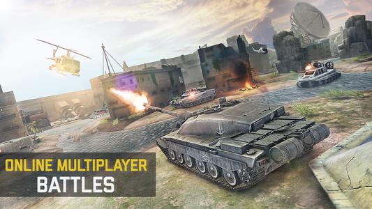 Massive Warfare: Tanks Battle