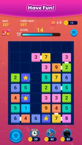 Merge Block: Number Merge Game