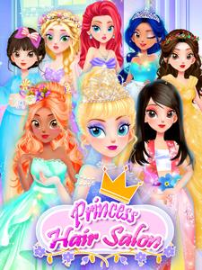 Princess Games: Makeup Games