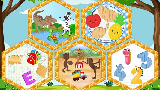 Preschool Puzzles for Kids