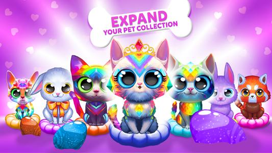 Merge Cute Animal 2: Mini Pets