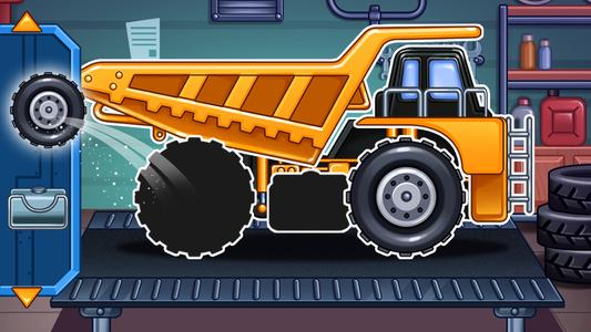 Construction Truck Kids Games