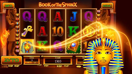 Book Of Sphinx Slot