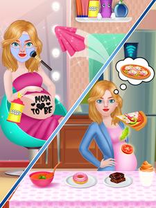 Mom & newborn Babysitter Game