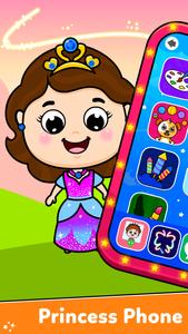 Baby Phone - Princess Game