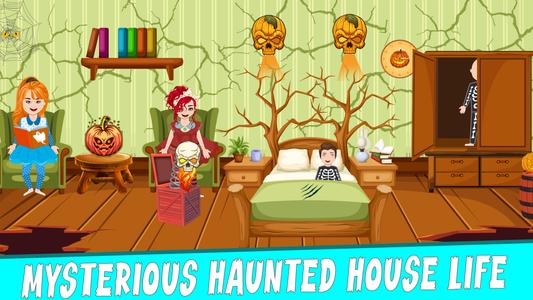 Pretend Town Haunted House