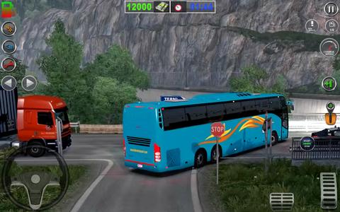 US Bus Simulator: Bus Games 3d