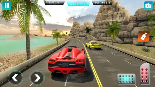 Highway Racing Car Games 3D