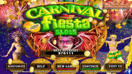 Carnival Fiesta Slots