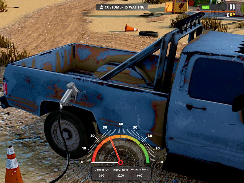 Gas Station Junkyard Simulator