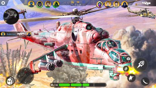 Gunship Battle Modern Warfare