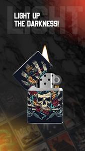 Lighter Simulation - Zippo App