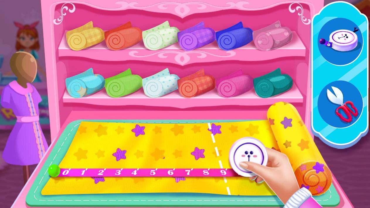 Royal Tailor3: Fun Sewing Game