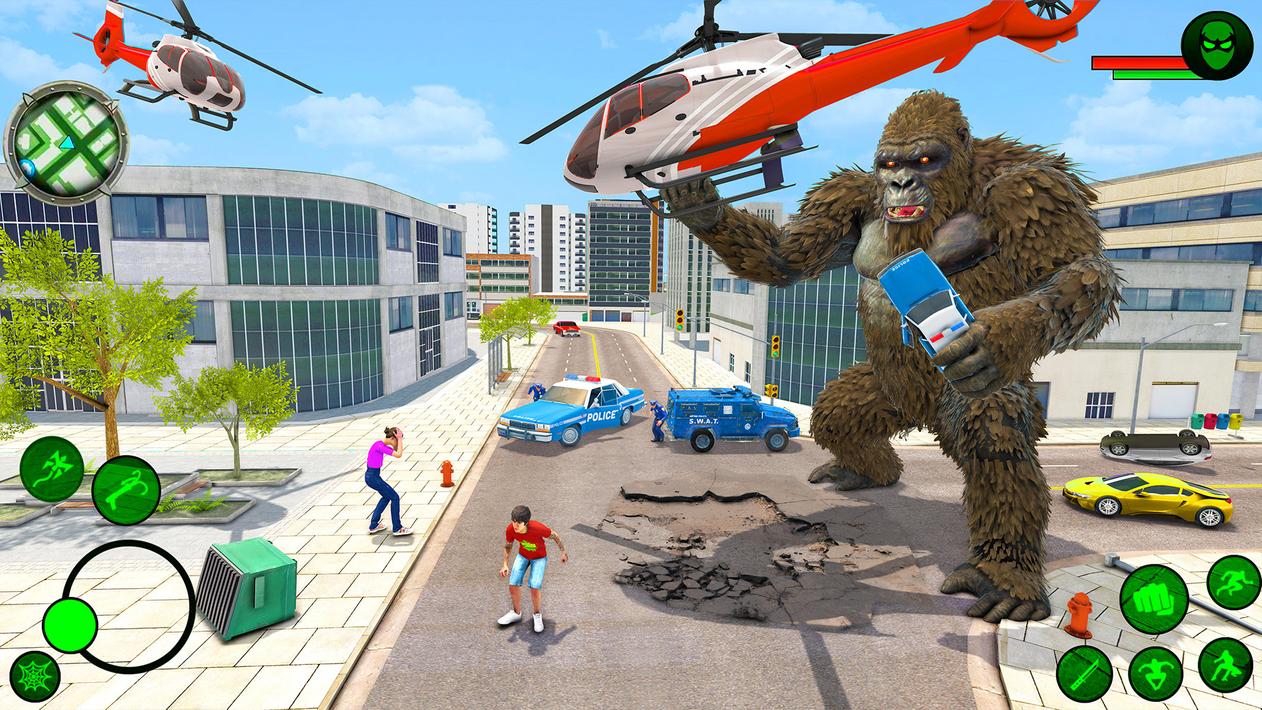 King Kong wild Gorilla Games